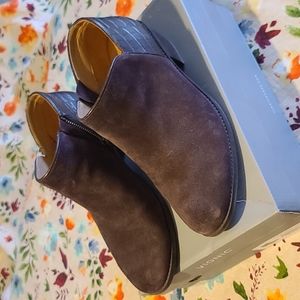 Vionic Booties 10W Chocolate